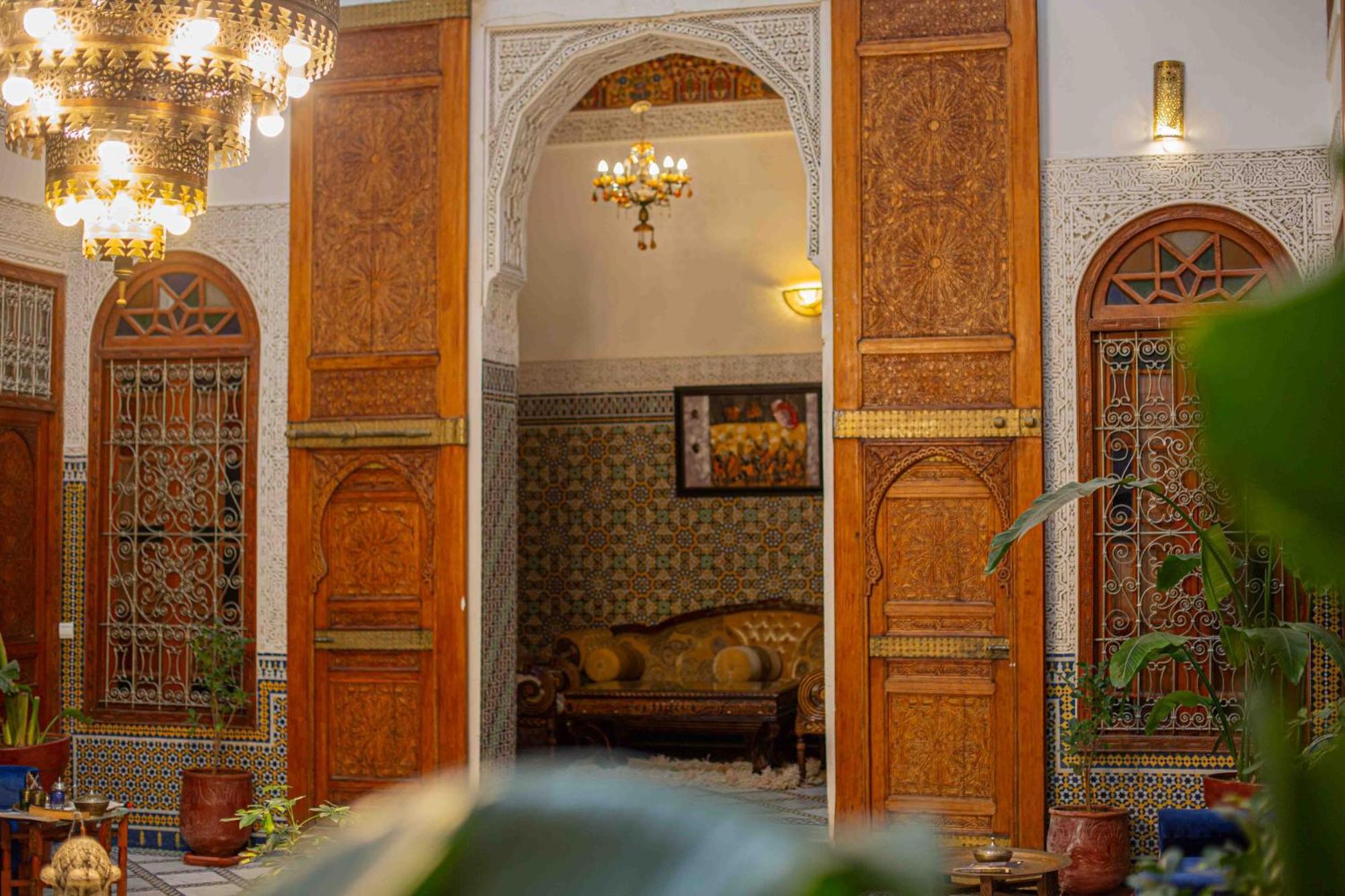 Riad Fes Iline Exterior foto