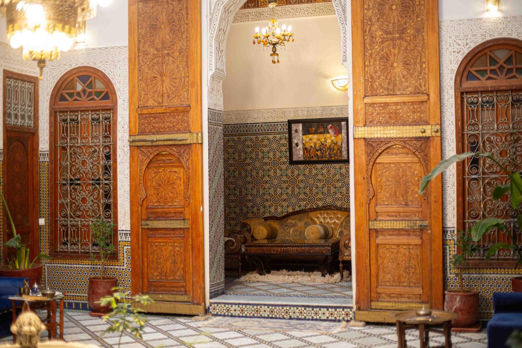Riad Fes Iline Exterior foto